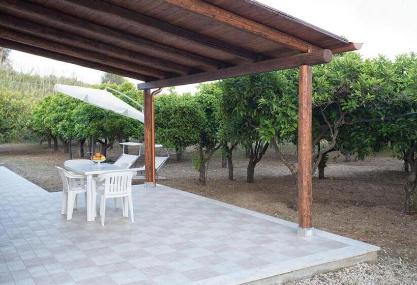 Семейный Номер Вид на Сад, B&b Villa Seta