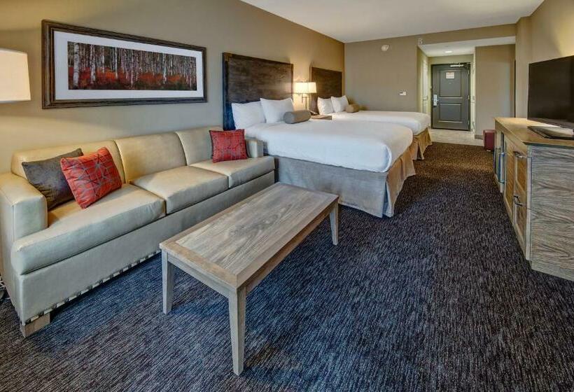 标准间带江景, Black Fox Lodge Pigeon Forge, Tapestry Collection By Hilton