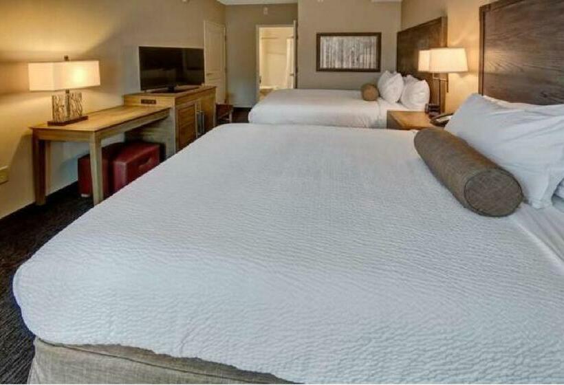 标准间, Black Fox Lodge Pigeon Forge, Tapestry Collection By Hilton