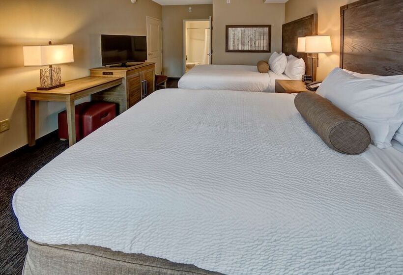 带2个卧室的套房, Black Fox Lodge Pigeon Forge, Tapestry Collection By Hilton
