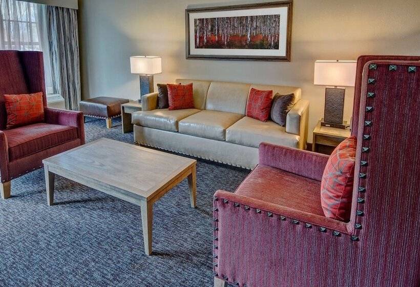 带河湖景观的套房, Black Fox Lodge Pigeon Forge, Tapestry Collection By Hilton