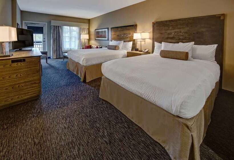 豪华房间, Black Fox Lodge Pigeon Forge, Tapestry Collection By Hilton