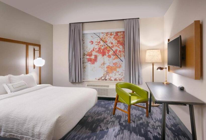 스탠다드 룸 킹사이즈 침대, Fairfield Inn & Suites By Marriott Rockport