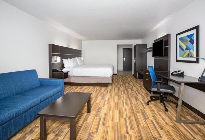 스위트 킹사이즈 침대, Holiday Inn Express & Suites   Rapid City   Rushmore South, An Ihg