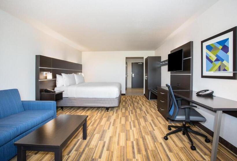 스위트 킹사이즈 침대, Holiday Inn Express & Suites   Rapid City   Rushmore South, An Ihg