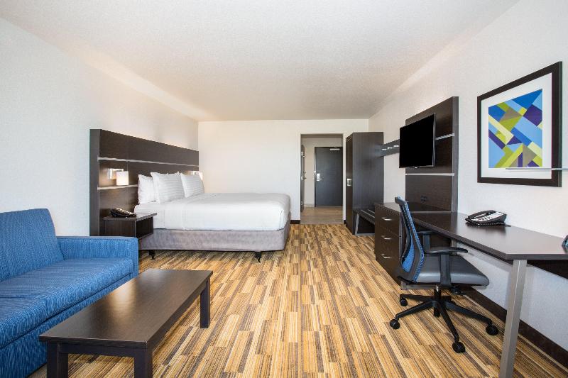 스위트 킹사이즈 침대, Holiday Inn Express & Suites   Rapid City   Rushmore South, An Ihg