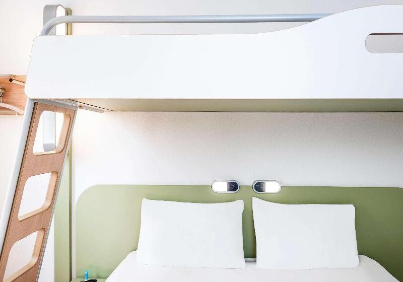 패밀리 룸, Ibis Budget Tours Centre Gare Et Congrès