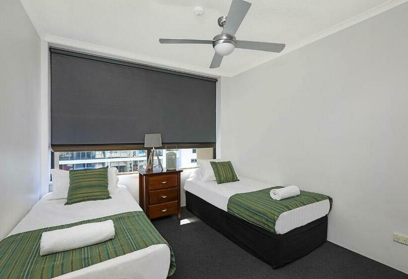 Апартаменты 2 Спальни, Palmerston Tower On Southport Broadwater