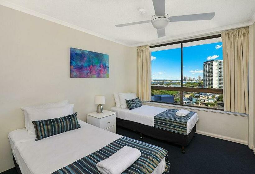 Апартаменты 2 Спальни, Palmerston Tower On Southport Broadwater