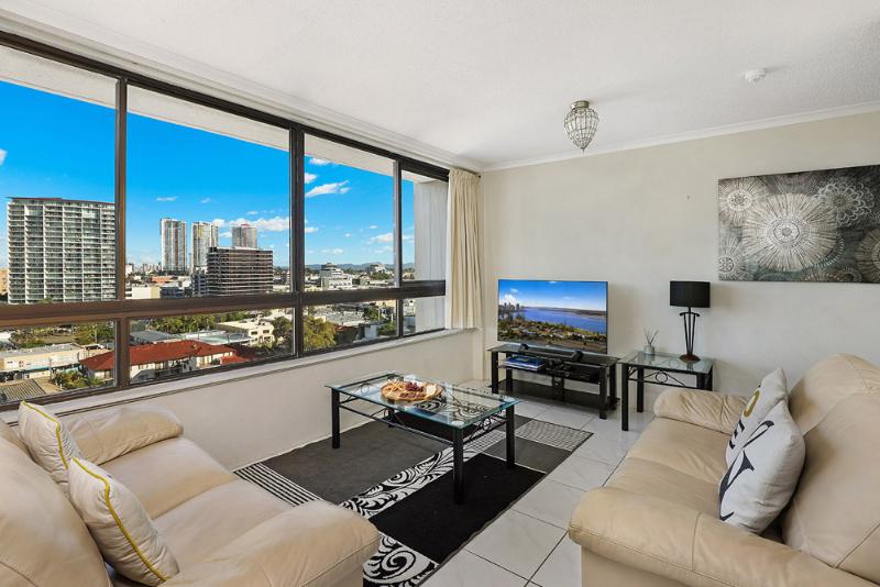 Апартаменты 2 Спальни, Palmerston Tower On Southport Broadwater