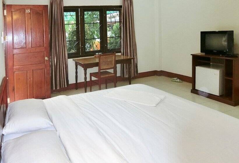 수피리어 룸, Villa Sisavad Guesthouse