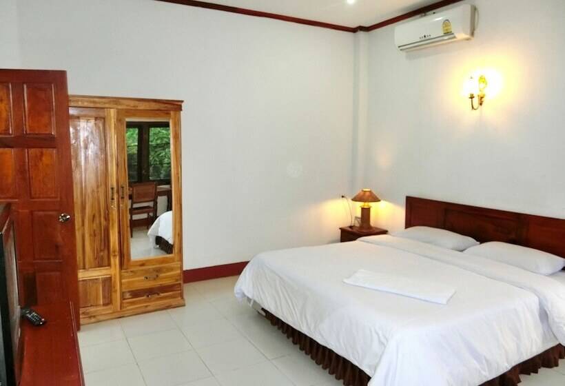 수피리어 룸, Villa Sisavad Guesthouse
