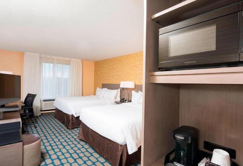 Номер Стандарт, Fairfield Inn & Suites By Marriott Medina