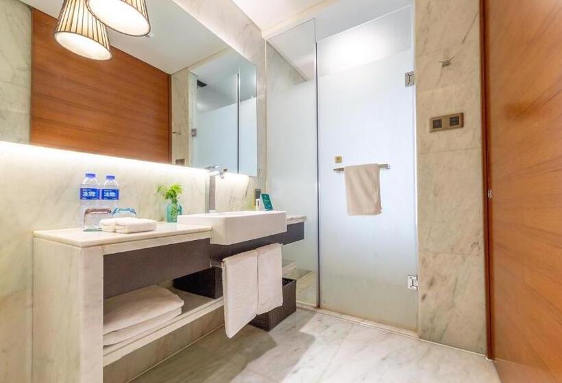 Номер Премиум Вид на Город, Holiday Inn Nanjing Xuanwu Lake, An Ihg