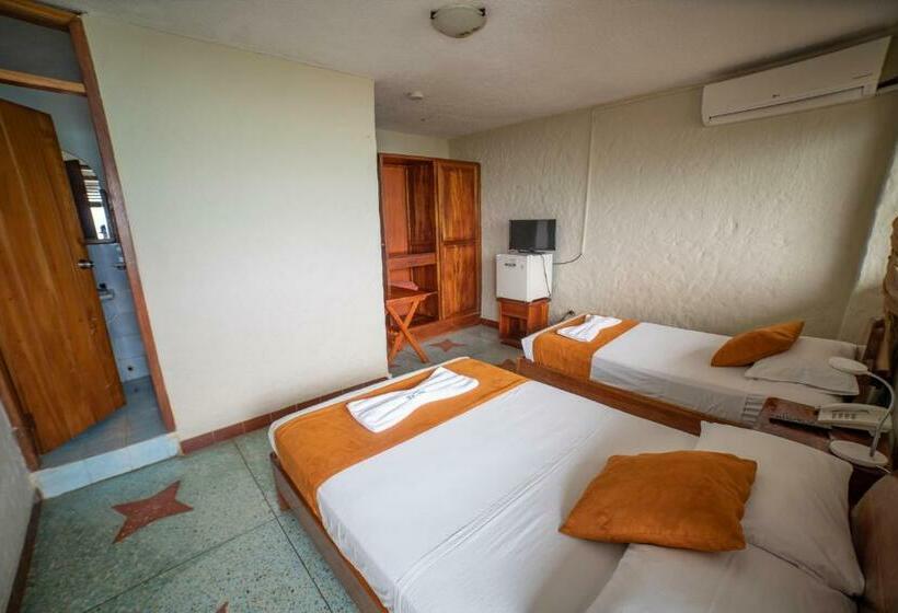 Chambre Standard Vue Mer, Hostal Estrella De Mar