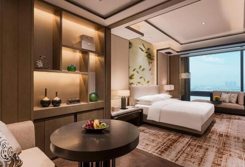 Люкс Executive Кровать Кинг, Hyatt Regency Fuzhou Cangshan
