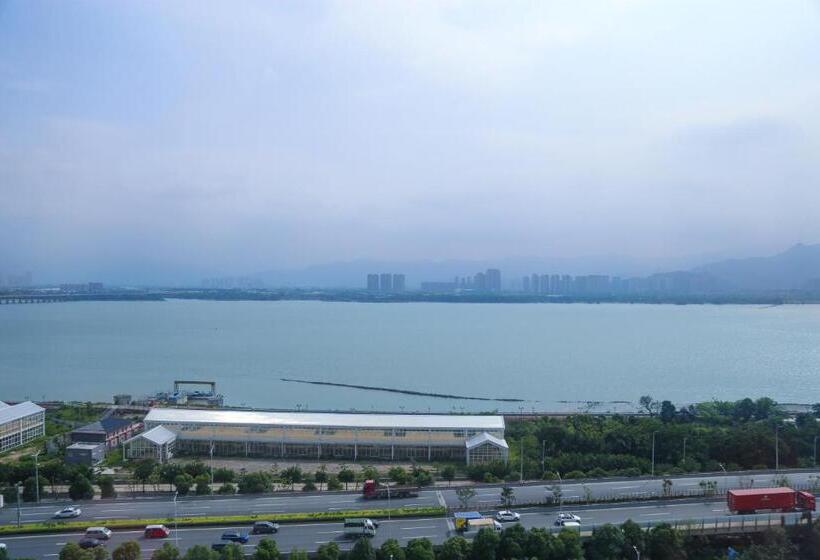 Стандартный Номер Кровать Кинг, Hyatt Regency Fuzhou Cangshan