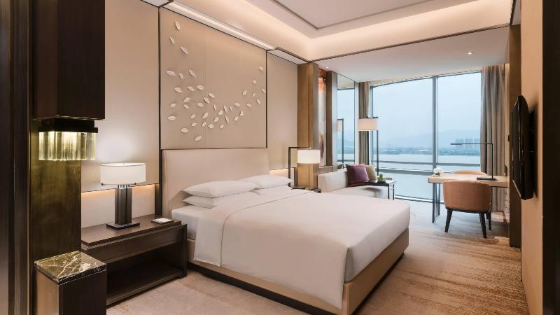 Номер Deluxe Кровать Кинг, Hyatt Regency Fuzhou Cangshan