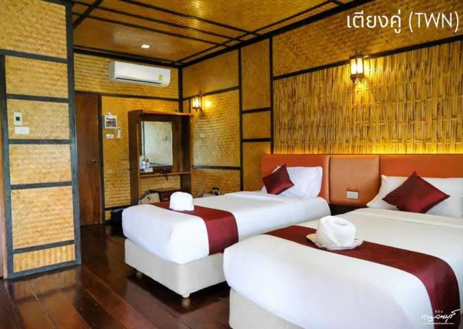 오두막, Saiyok Mantra Resort