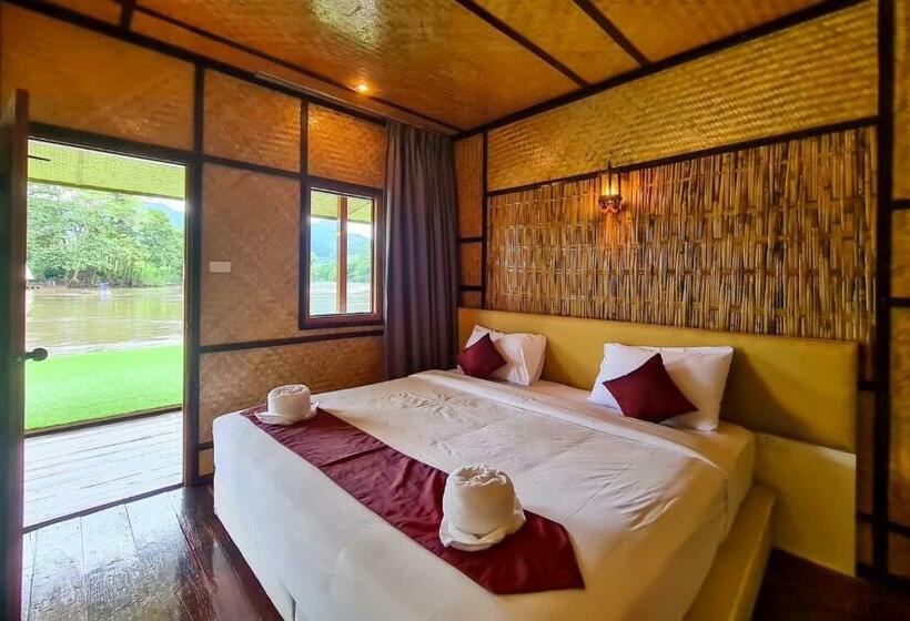 싱글 디럭스 룸, Saiyok Mantra Resort