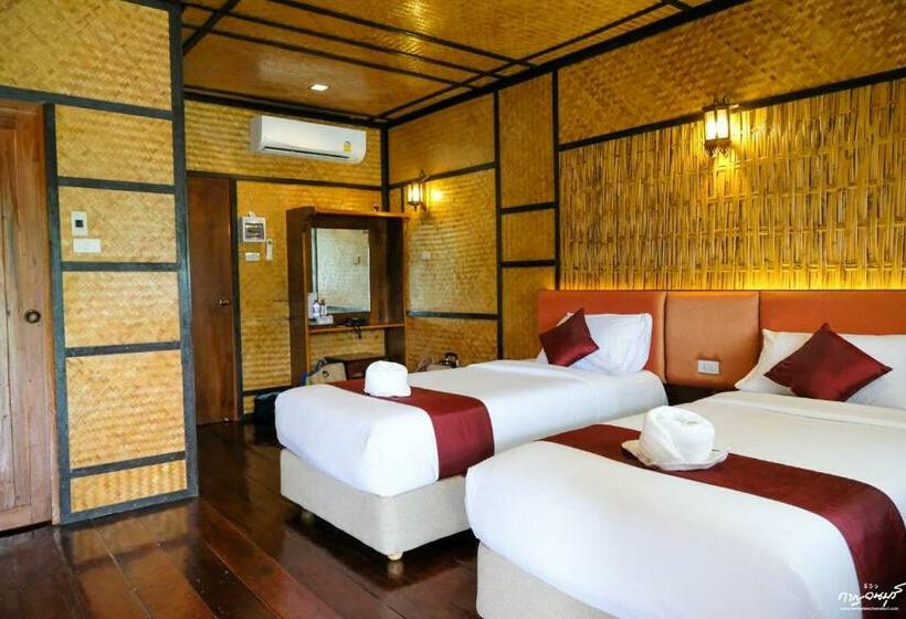 오두막, Saiyok Mantra Resort