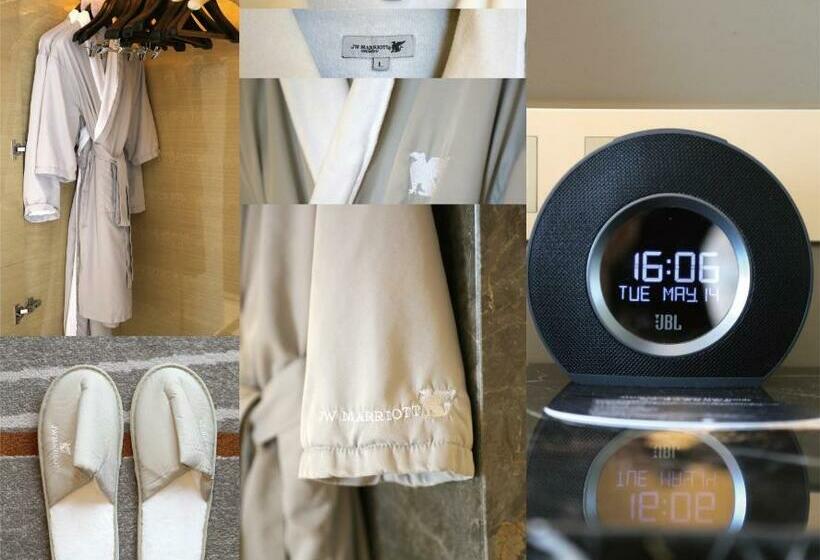 Номер Deluxe Кровать Кинг, Jw Marriott Hotel Chengdu