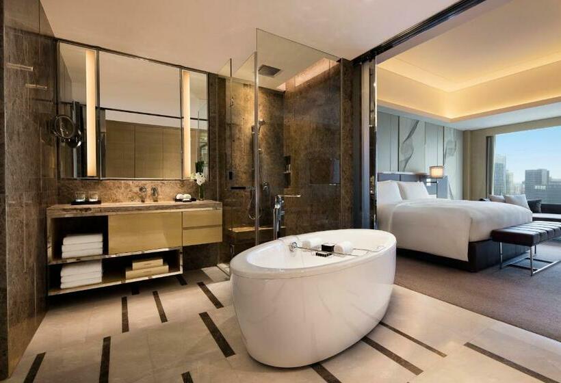 Номер Executive, Jw Marriott Hotel Chengdu
