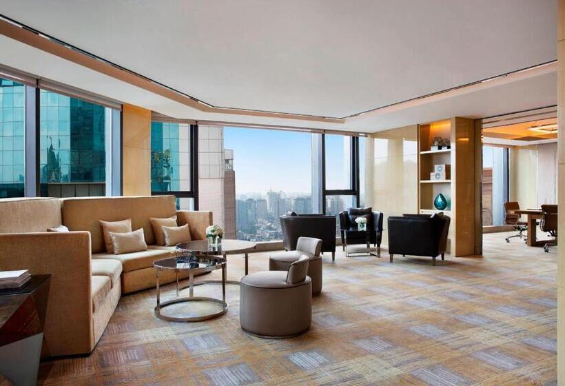 Номер Executive, Jw Marriott Hotel Chengdu