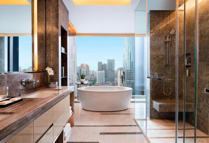 Президентский Люкс, Jw Marriott Hotel Chengdu