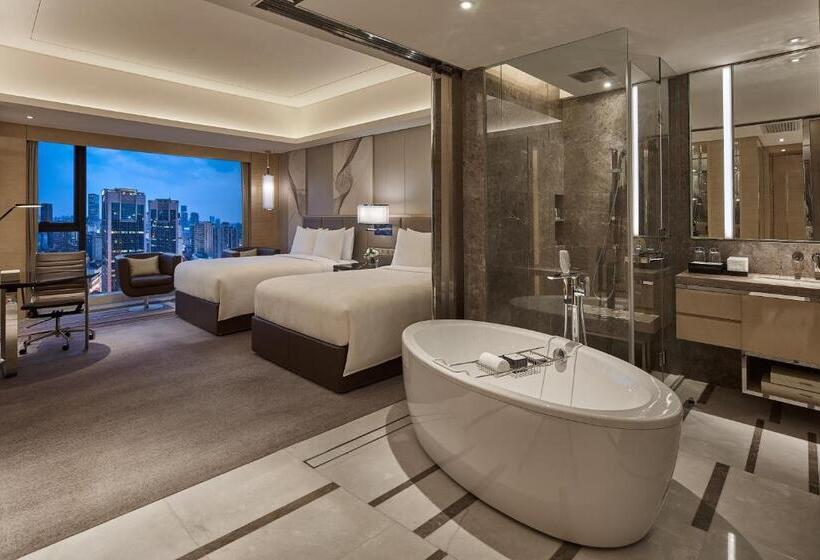 Номер Deluxe, Jw Marriott Hotel Chengdu