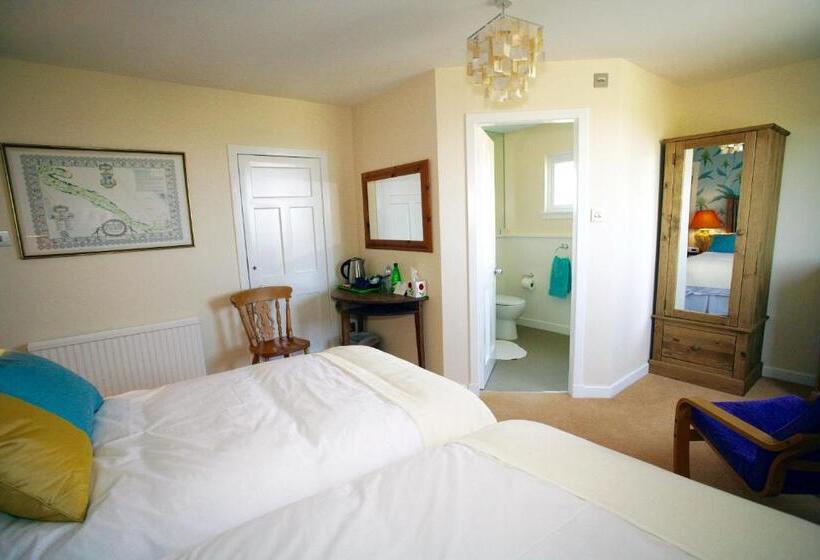 キングサイズベッドのスタンダードルーム, No12 Bed And Breakfast, St Andrews