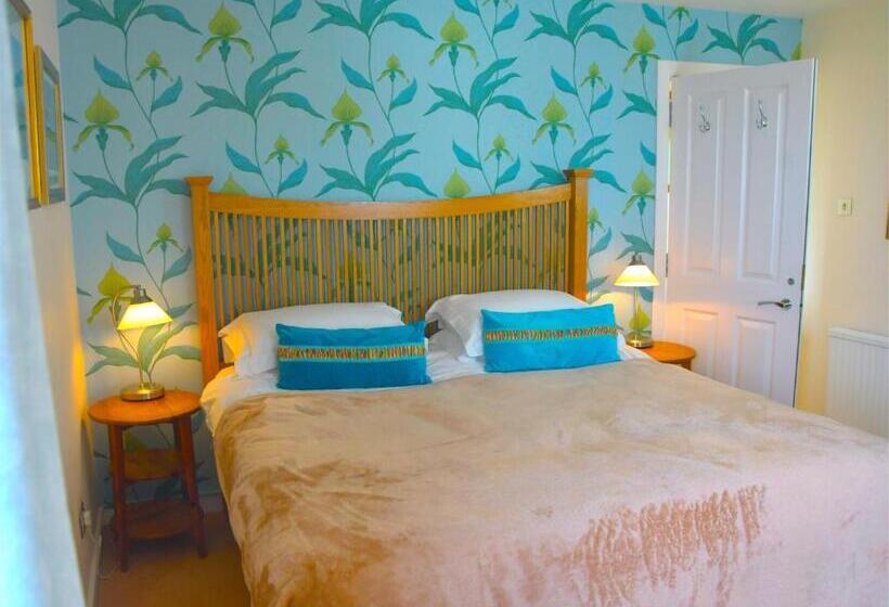 キングサイズベッドのスタンダードルーム, No12 Bed And Breakfast, St Andrews