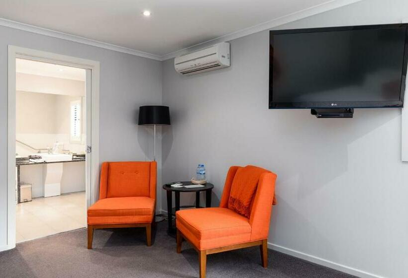 Стандартный Номер Кровать Кинг, The Edgewater On Greville