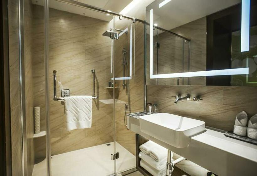 Стандартный Номер Кровать Кинг, Hilton Garden Inn Guiyang Yunyan