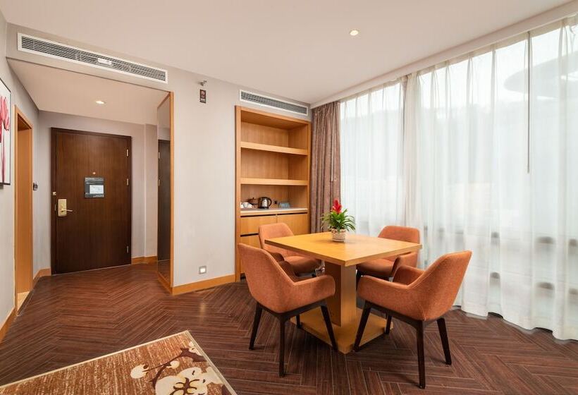 Номер Deluxe, Hilton Garden Inn Guiyang Yunyan