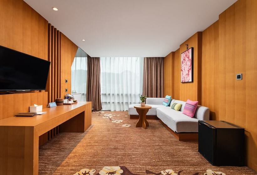 Номер Deluxe, Hilton Garden Inn Guiyang Yunyan