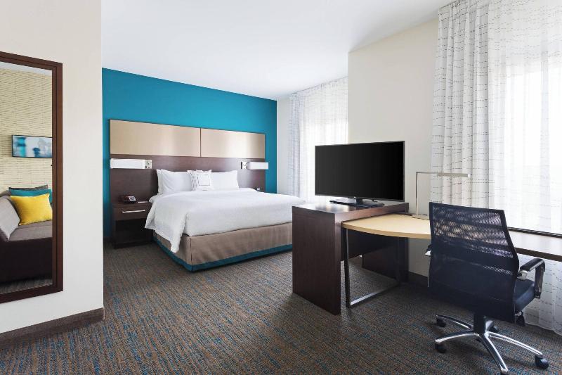 带大床的标准工作室, Residence Inn By Marriott Houston West/beltway 8 At Clay Road
