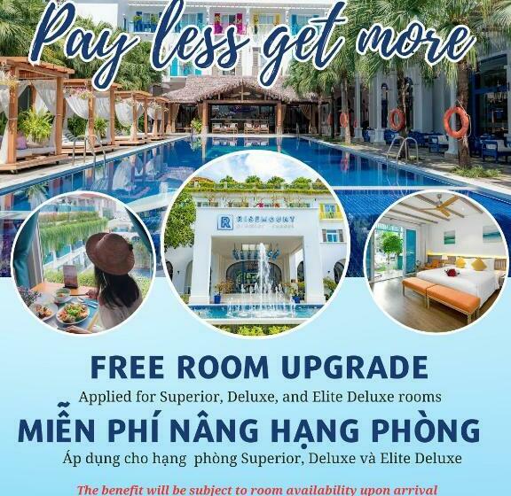 اتاق لوکس با چشم‌انداز شهر, Risemount Premier Resort Danang