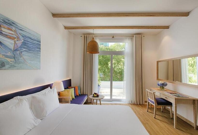 اتاق دلوکس با تخت کینگ و چشم‌انداز شهر, Risemount Premier Resort Danang