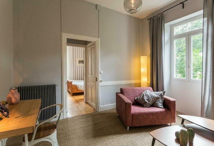 가든 전망 스위트, Domaine La Rose