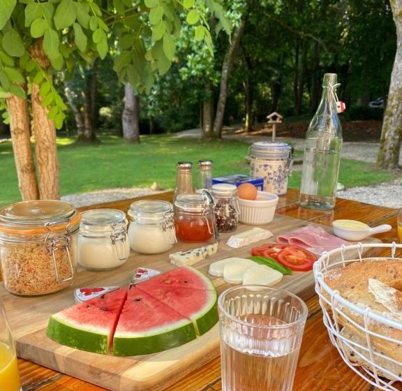 가든 전망 주니어 스위트, Domaine La Rose