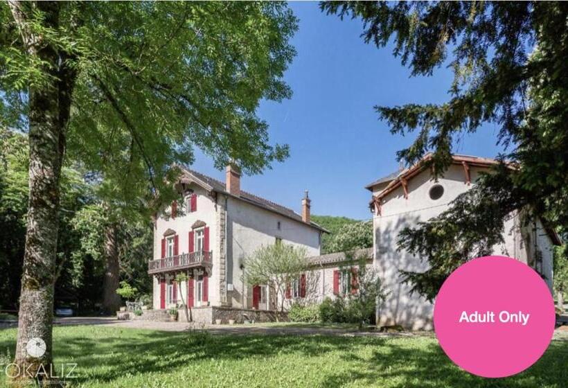 带园景的小型套房, Domaine La Rose