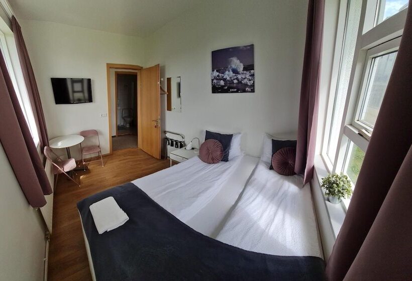 اتاق اکونومی با حمام مشترک, Hofn Guesthouse