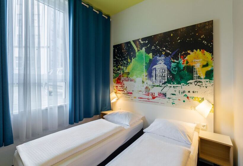 Номер Стандарт, B&b Hotel Mülheim An Der Ruhr