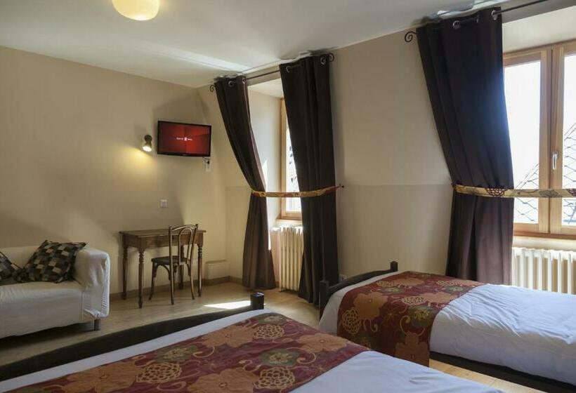Трехместный Номер Deluxe, Des Alpes