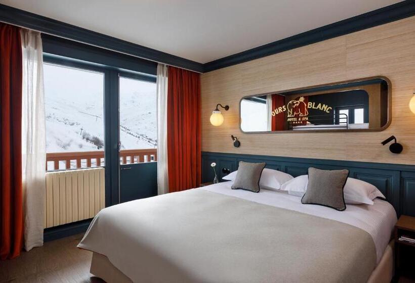 Семейный Номер, Ours Blanc Hotel & Spa