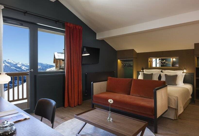 Четырехместный Номер Superior, Ours Blanc Hotel & Spa