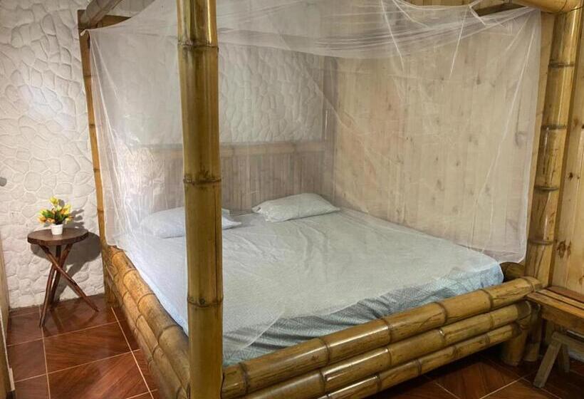 침실 1개 풀장 전망 아파트, Colibri Hostal Minca Santa Marta