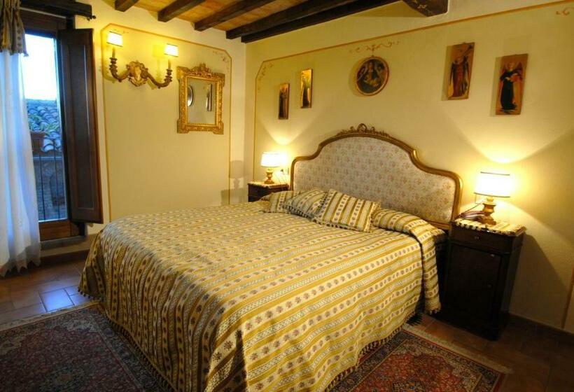 Номер Deluxe, Torre Sangiovanni Albergo E Ristorante Da Rosary