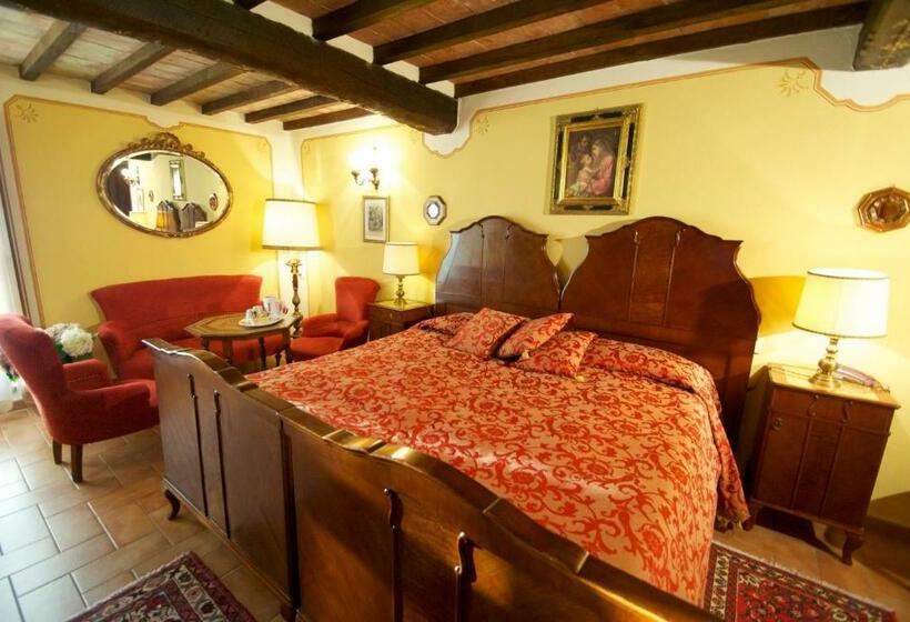 Полулюкс Вид на Парк, Torre Sangiovanni Albergo E Ristorante Da Rosary